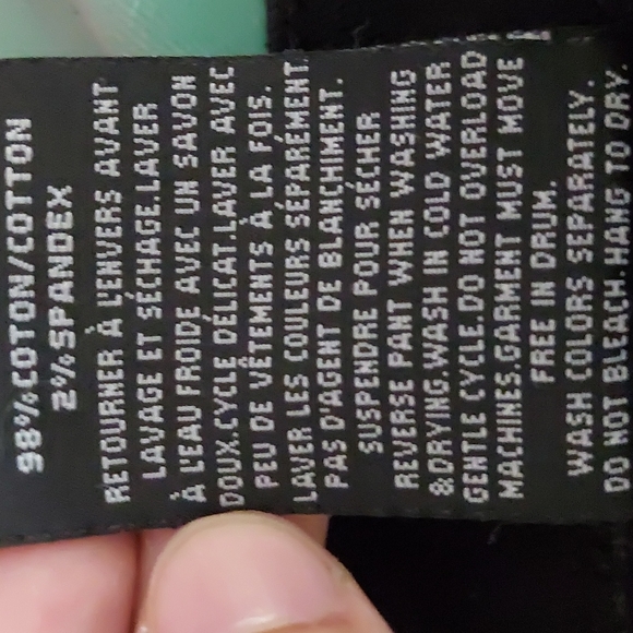 Black jeans brand new never used - Picture 4 of 4